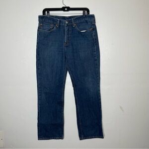 LEVIS MEDIUM WASH 100% COTTON JEANS SZ 34x30